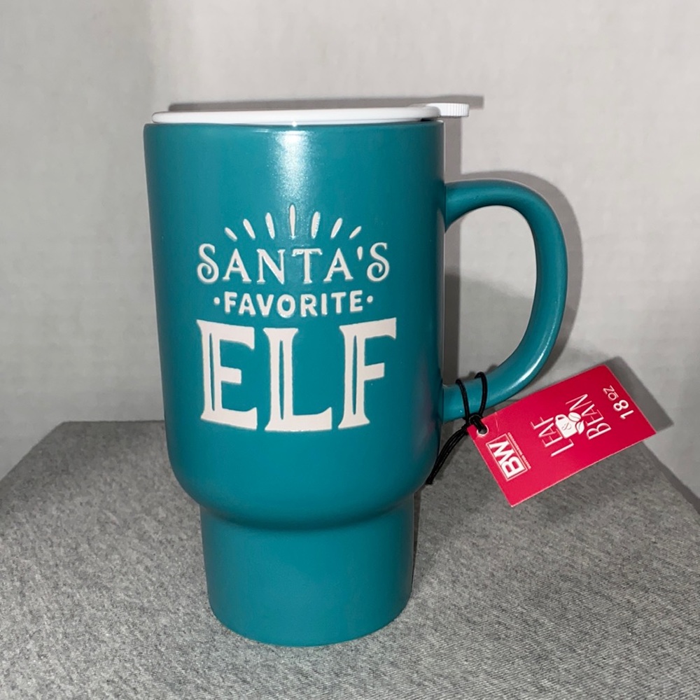 💥NEW💥 Santa’s Favorite Elf Travel Mug